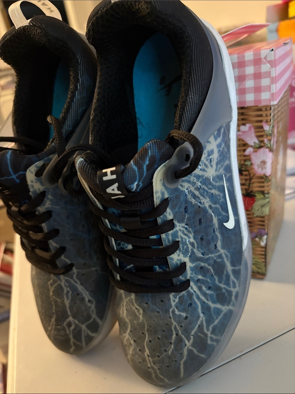 Limited Edition Nike SB Zoom Nyjah 3 Premium "Trouble At Home / Lightning"